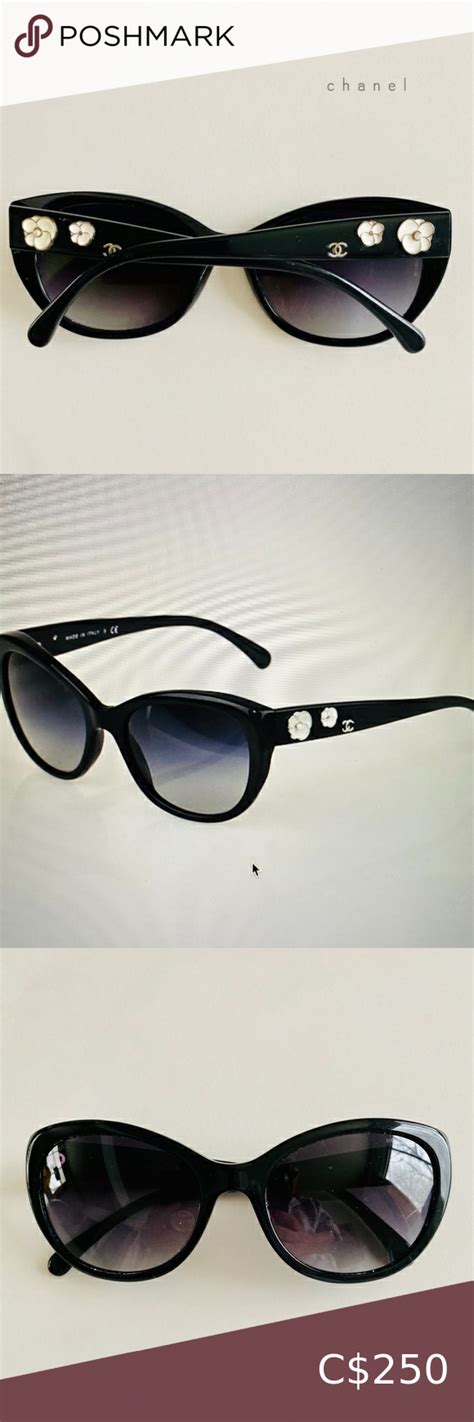 chanel 5187h sunglasses|CHANEL Camellia Sunglasses 5187.